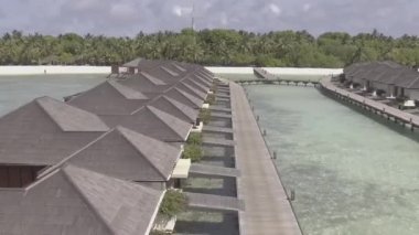 Lagün ve Maldivler Island Bungalow