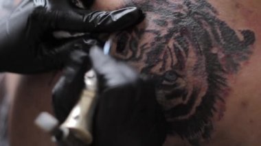 Usta bir dövme katalizatörler