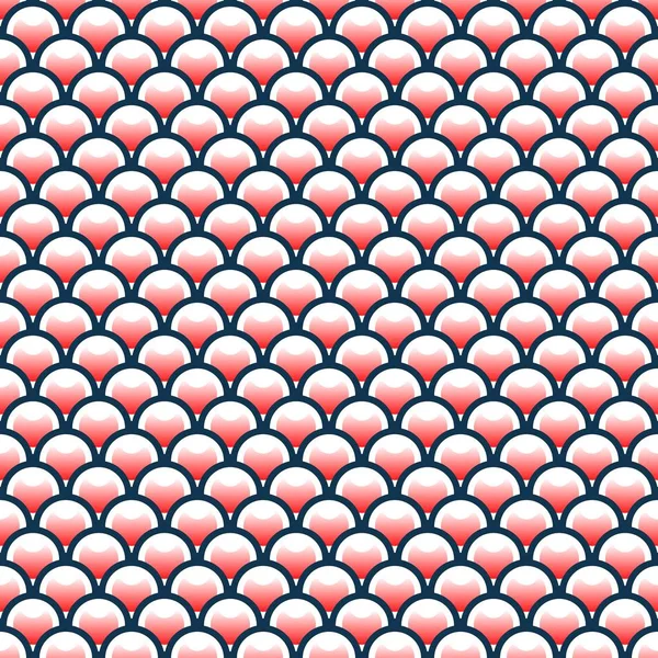 Patrón Color Folk Sin Costuras Círculos Otras Formas Geométricas — Foto de Stock