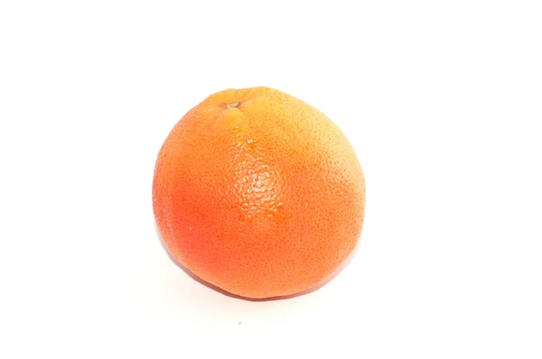 Toranja sobre fundo branco isolar espaço de cópia — Fotografia de Stock