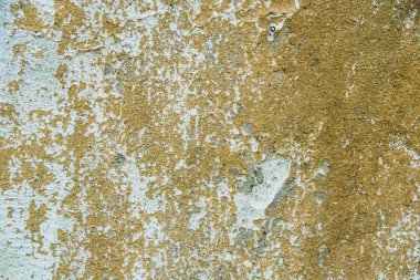 Eski soyulmuş duvar veya beton çitin dokusu