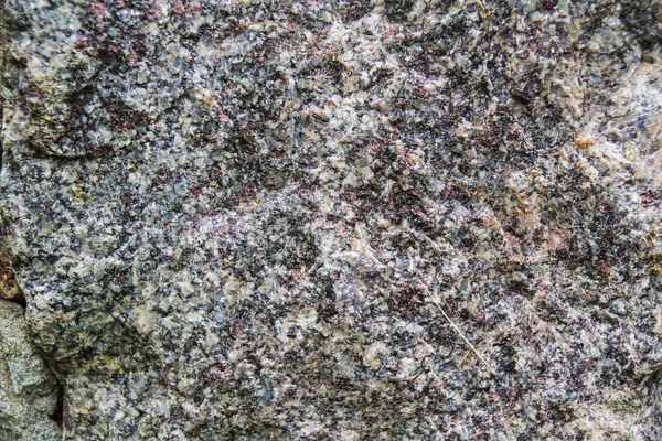 Textura de pedra cinza close-up, fundo com lugar para texto — Fotografia de Stock
