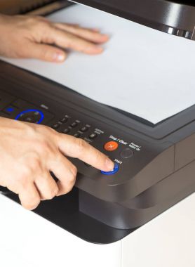 Başlat düğmesine basarak parmak