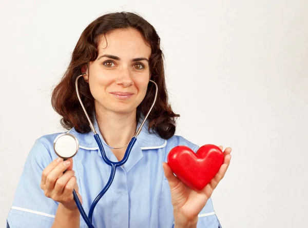 Young female doctor — Stock Photo, Image