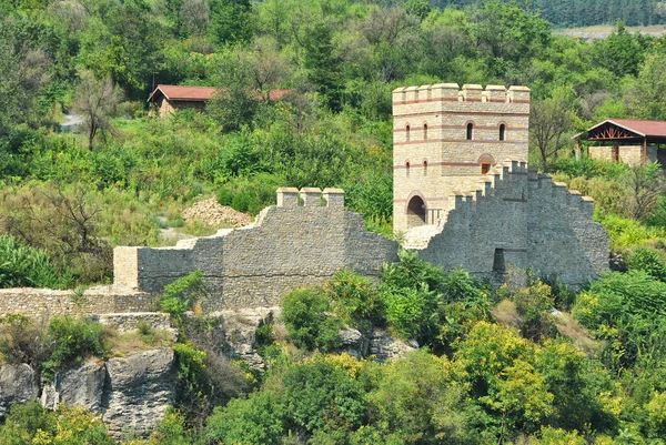 The medieval town Veliko Tarnovo — Stock Photo, Image