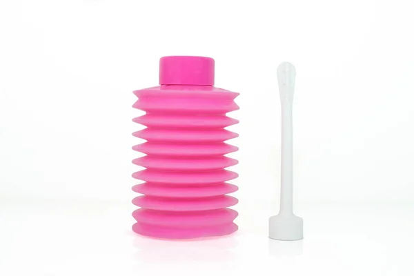 Vaginal douche set — Stok fotoğraf