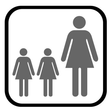 Çocuklar bir yetişkin eşliğinde