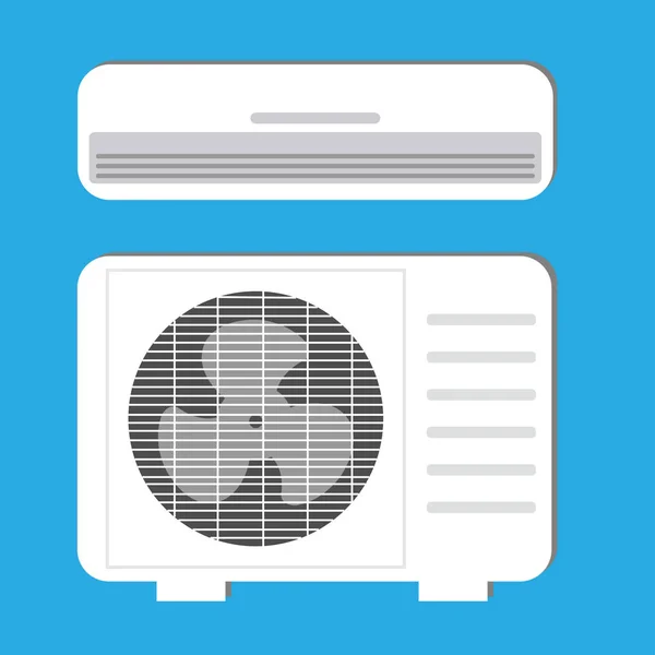 Klima sistemi: iç ve dış üniteleri