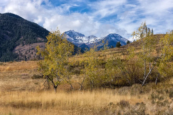 Vue depuis la région de Sun Mountain . — Photo