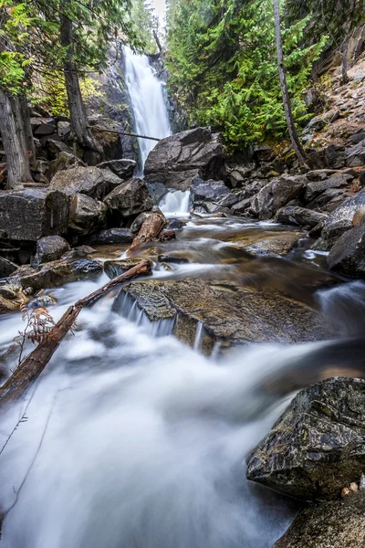 Cascading falls creek falls. — Stock Photo, Image