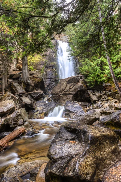 Scenic falls creek falls. — Zdjęcie stockowe