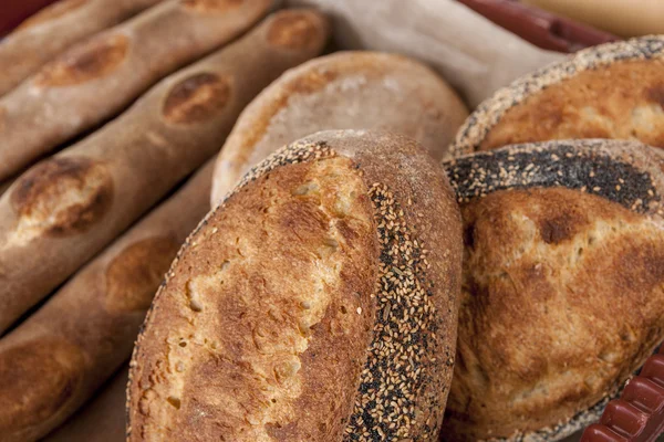 Broodjes gesorteerd. — Stockfoto