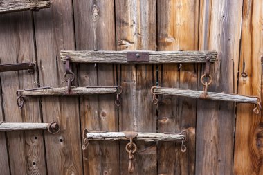 Duvar araba aksesuarları.