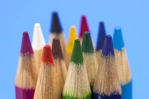 Группа цветных карандашей . — стоковое фото