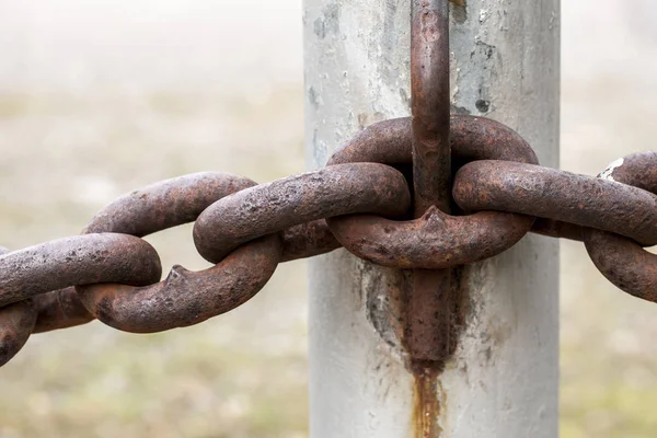 Abstrakt av kedjan länkar. — Stockfoto