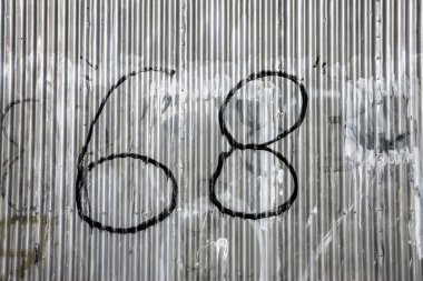 Sayı 68 Graffiti.