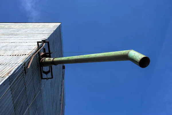 Rör från en grainery. — Stockfoto