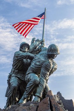 Arlington, Va deniz Anıtı.