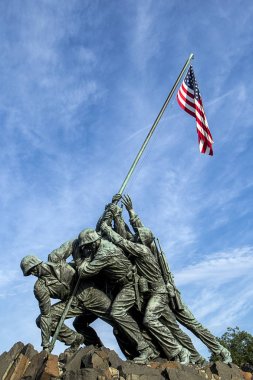 Iwo Jima Anıtı.