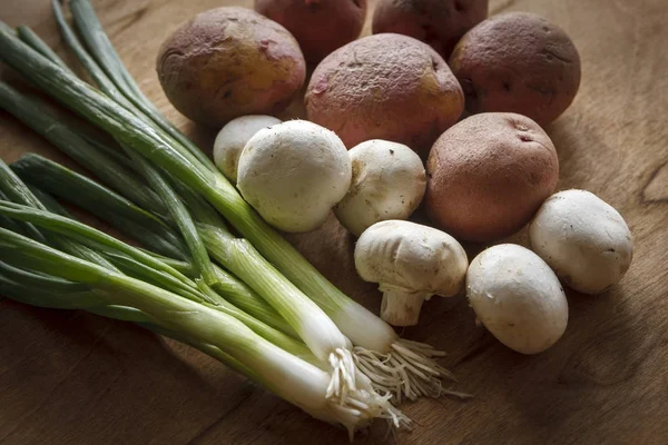 Variedad de verduras utilizadas para cocinar . — Foto de Stock