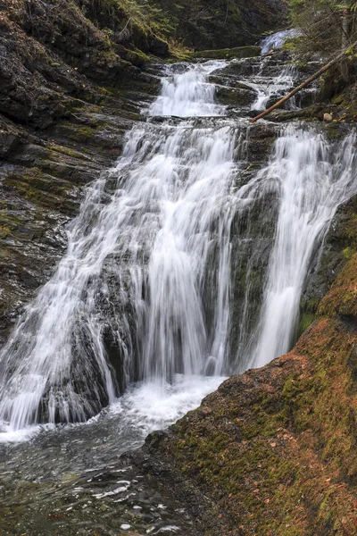 Część sweetcreek Falls. — Zdjęcie stockowe