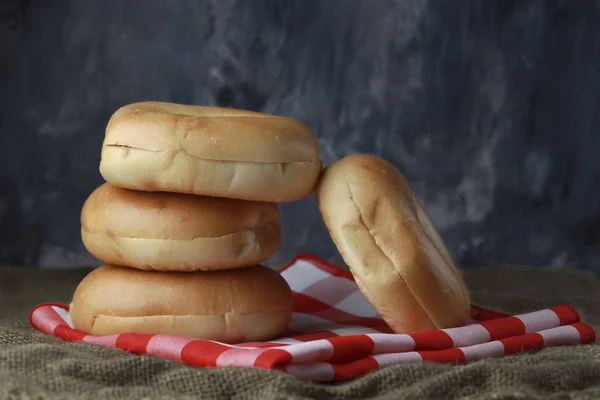 Estudio foto de bagels lisos . — Foto de Stock