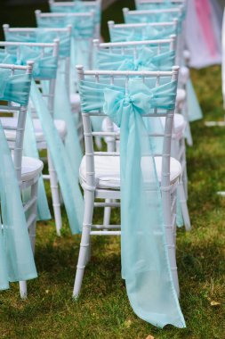 sandalye düğün dekorasyon