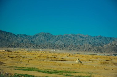 kırmızı deniz çöl Mısır