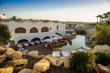 Kızıldeniz konumu Adası rahatlama tropikal Havuzu