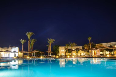 Cennette gece palm Arap