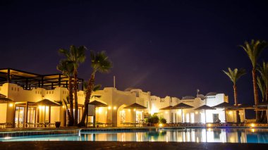 Cennette gece palm Arap