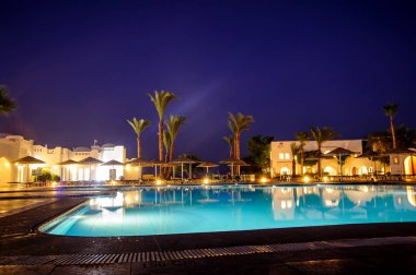 Cennette gece palm Arap