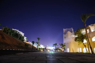 Cennette gece palm Arap