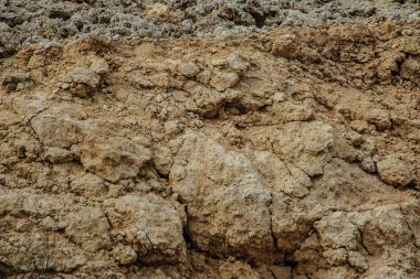 kırmızı zemin kaya Çölü