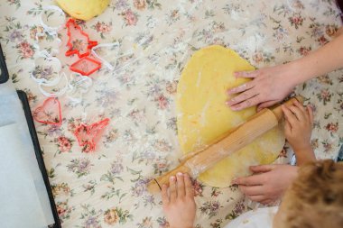  Kurabiye hamuru hazırlama