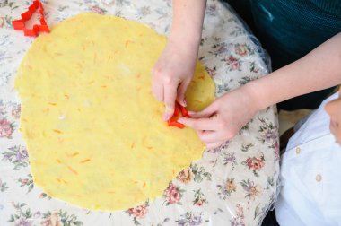 kurabiye hamur şekillendirme 