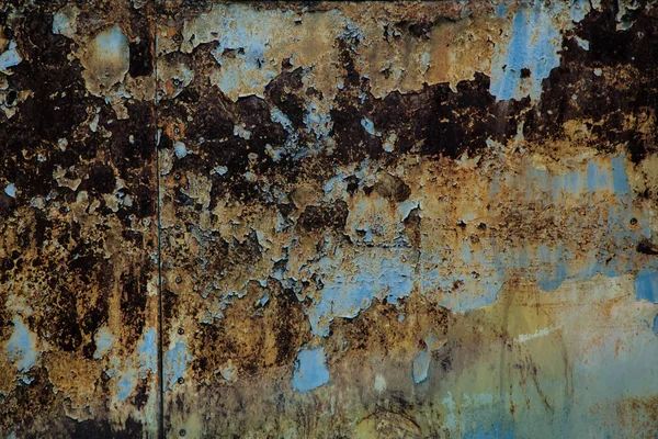배경 벽 금속 녹 — 스톡 사진