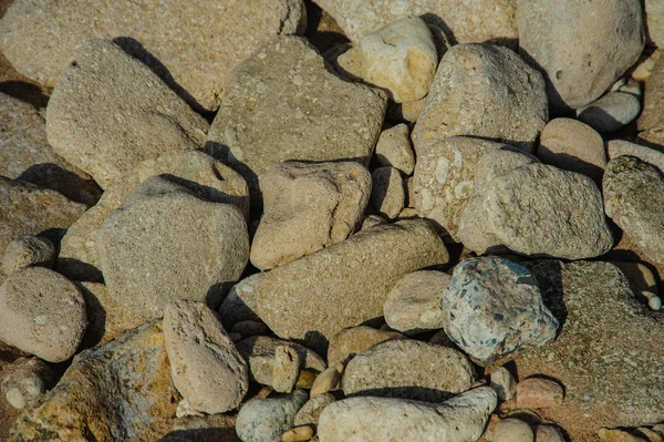 Stenen achtergrond patroon — Stockfoto
