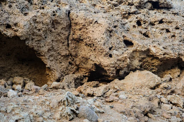 Rocha de pedra de deseart — Fotografia de Stock