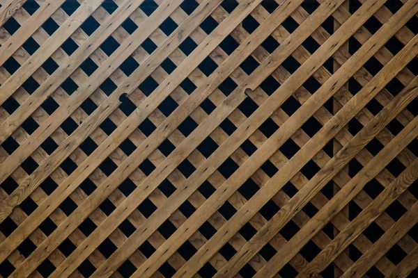 Wood background lattice — Stock Photo, Image