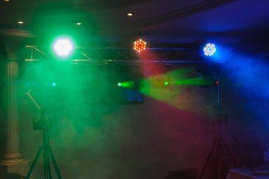 Disko ışıkları ve göster