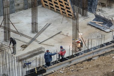 Kaynakçı çalışıyor