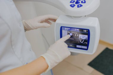 diş hekimi panoramik dijital röntgen ayarlar