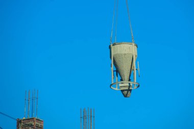 Vinç Vinç kovası kullanarak