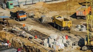 İnşaat alanında en iyi görünümü 