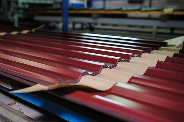 Фабрика металлочерепицы
.