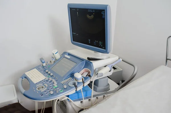 Medizinisches Ultraschalldiagnostikgerät — Stockfoto