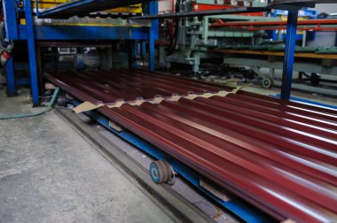 Metal kiremit fabrikası imalat.