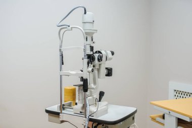 Göz hastalıkları Kliniği ekipman Slit lamba muayenesi