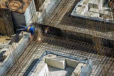 demir Yapı İnşaat sitesinde